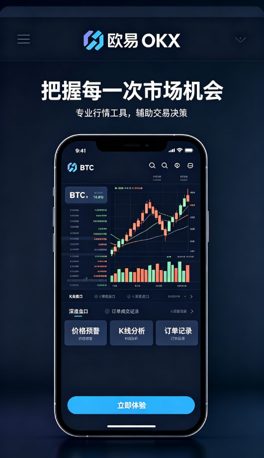 欧交易所APP官方下载交易下单与行情查看
